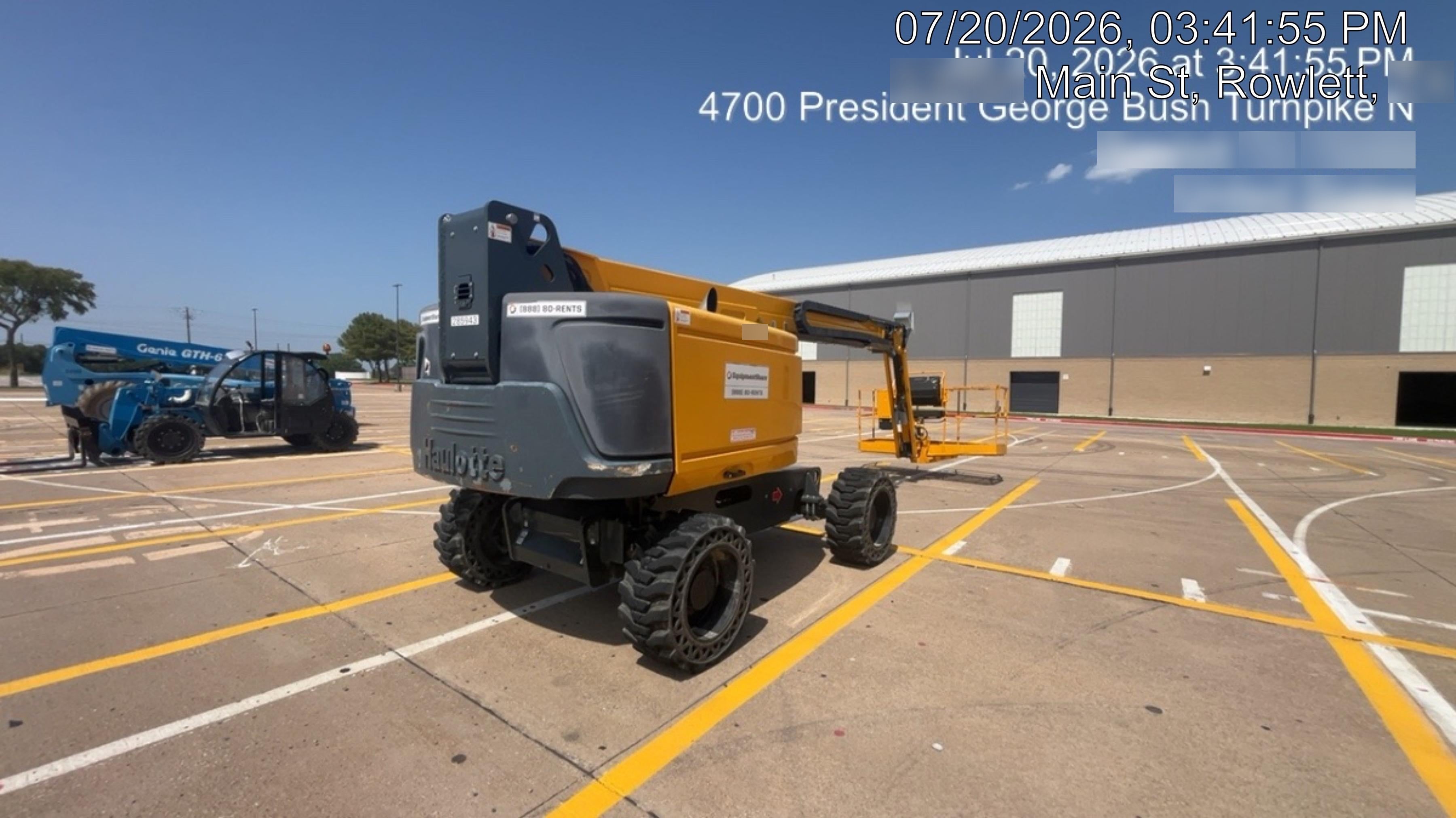 2022 HAULOTTE HT46RTJO