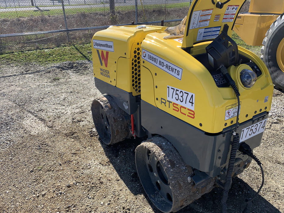 2021 WACKER NEUSON RTLx-SC3