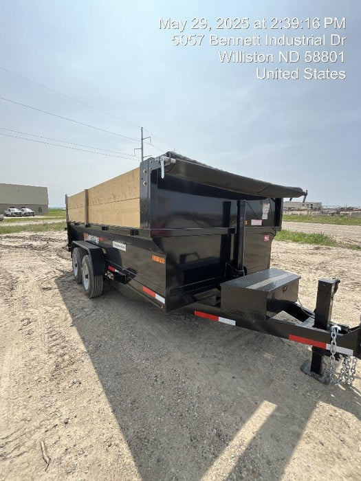 2025 TEXAS PRIDE TRAILERS DT714416KBP