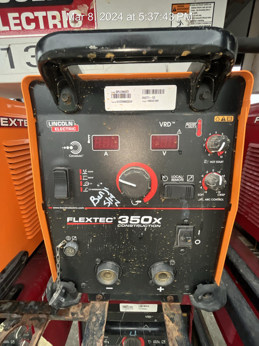 2022 LINCOLN ELECTRIC FLEXTEC 350X