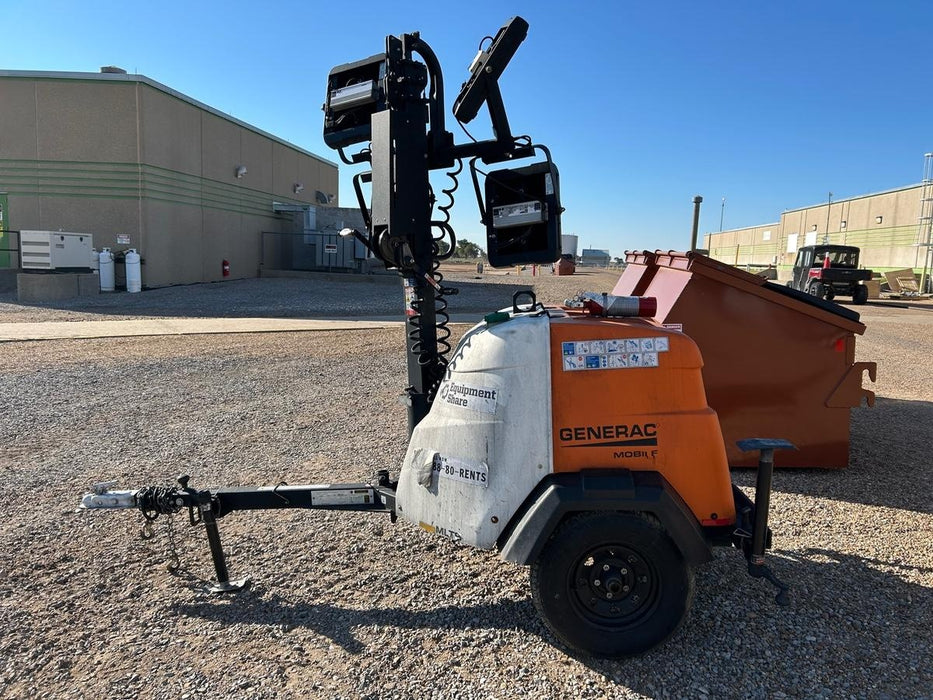 2024 Generac MLT2 Diesel, Flex Switch 120V Input, Powerzone Controller, 
(4) 320W LED Lights, 4kW Generator, 39.9 Gal Fuel Tank, 2" Ball, T3