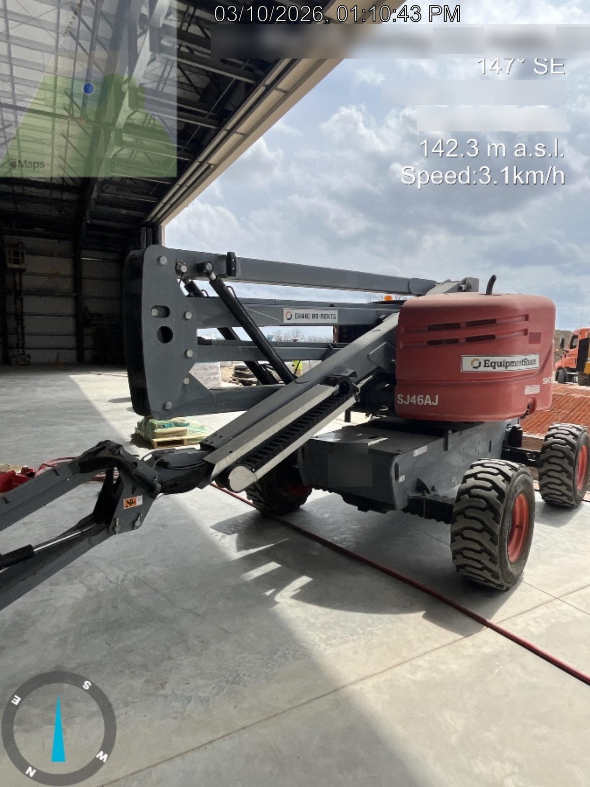 2019 SKYJACK SJ46 AJ