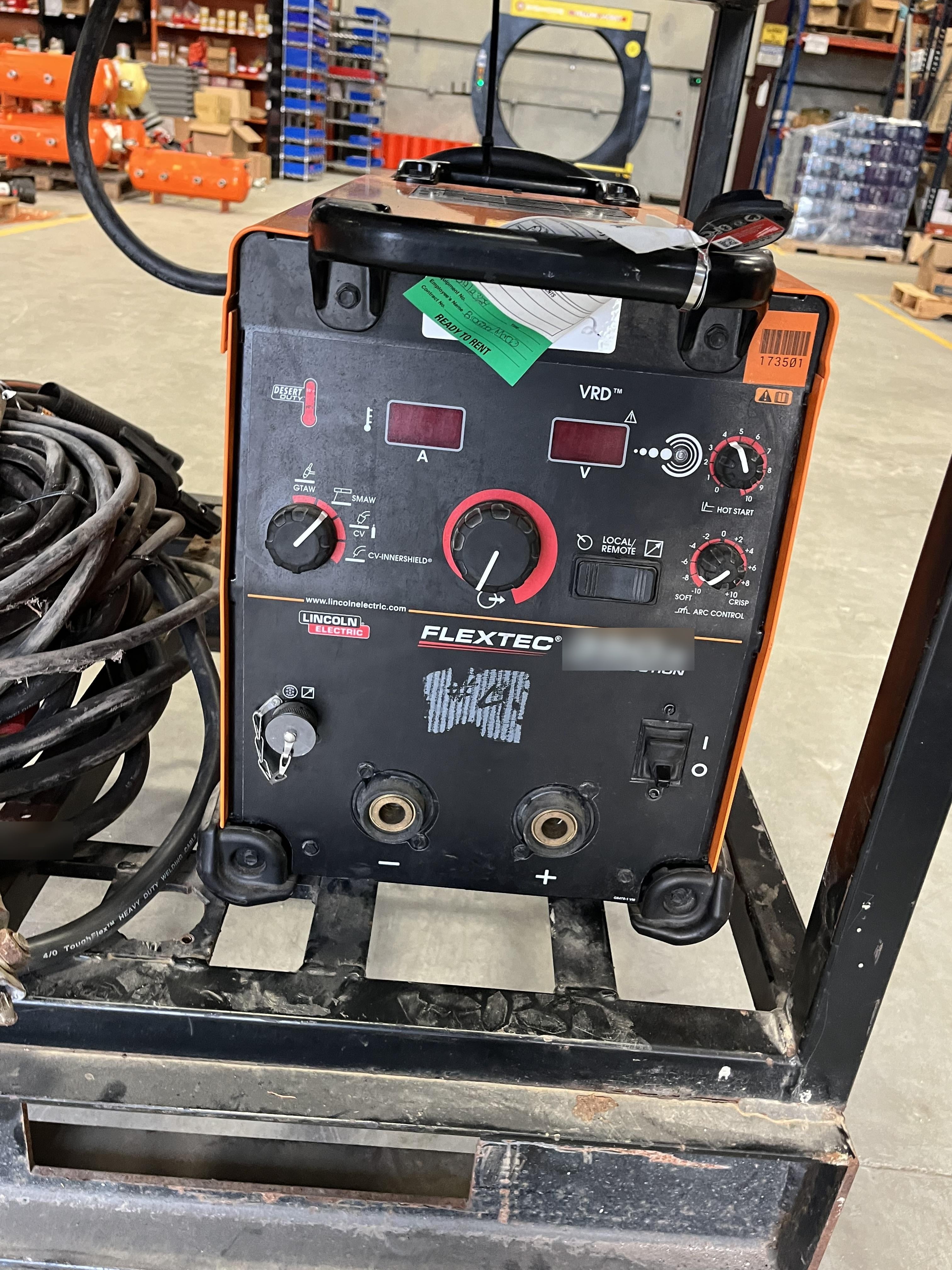 2020 LINCOLN ELECTRIC FLEXTEC 350X