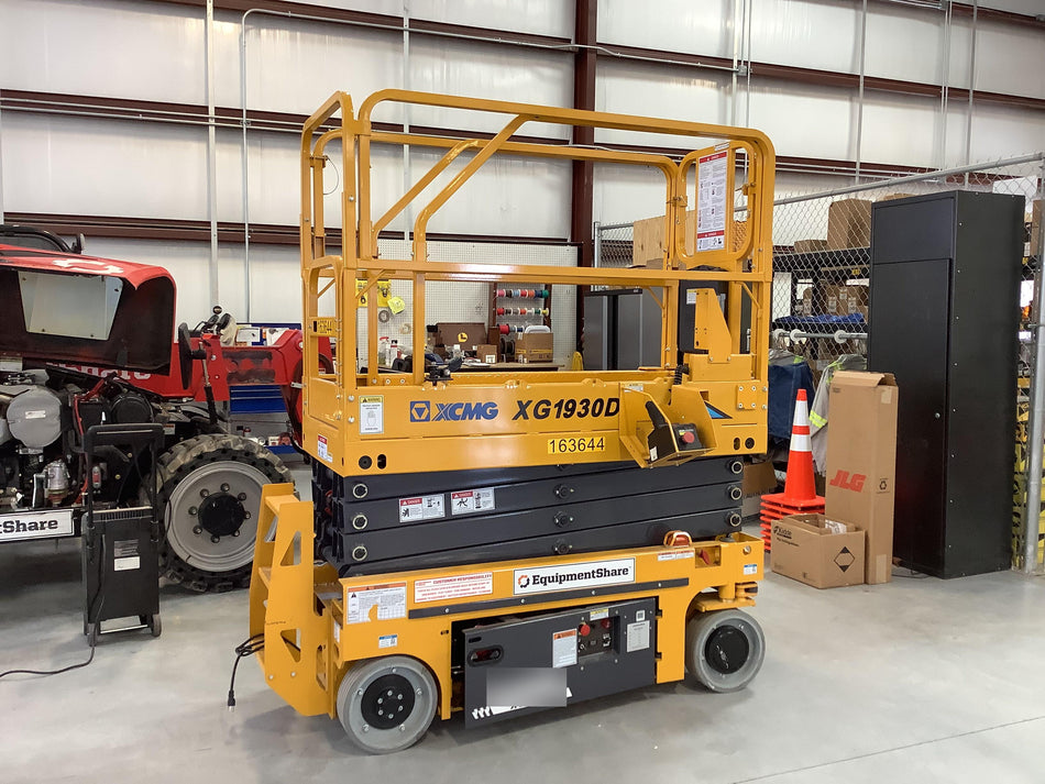 2021 XCMG XG1930DC
