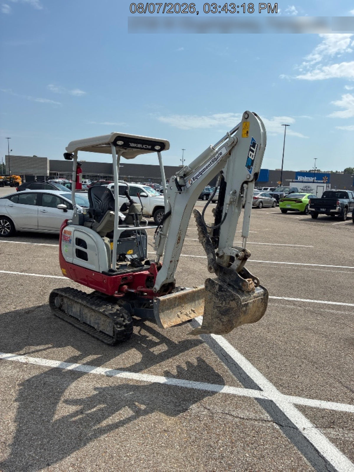 2022 TAKEUCHI TB20e