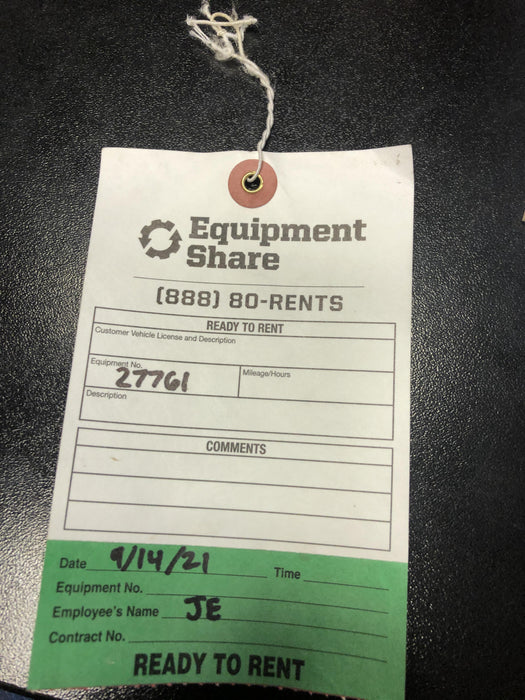 2018 WACKER NEUSON GP6600A