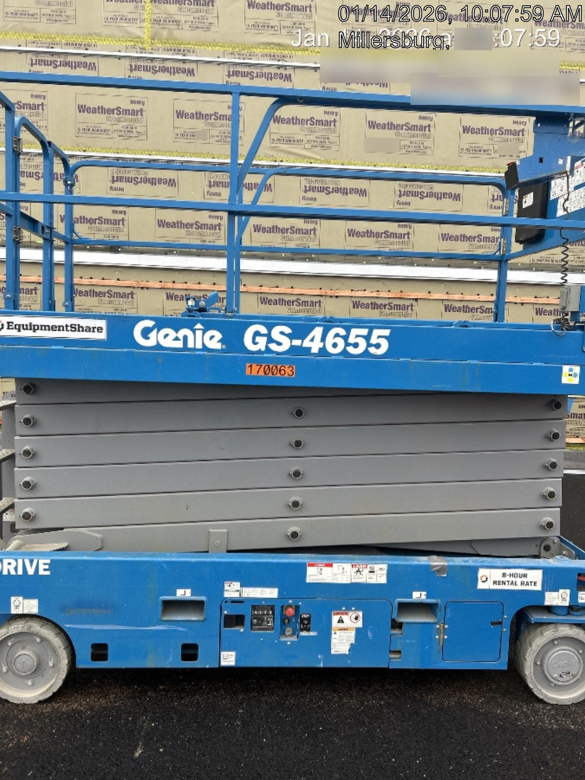 2021 GENIE GS-4655