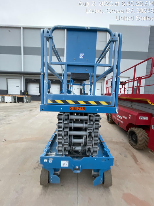 2022 GENIE GS-4046 E Drive