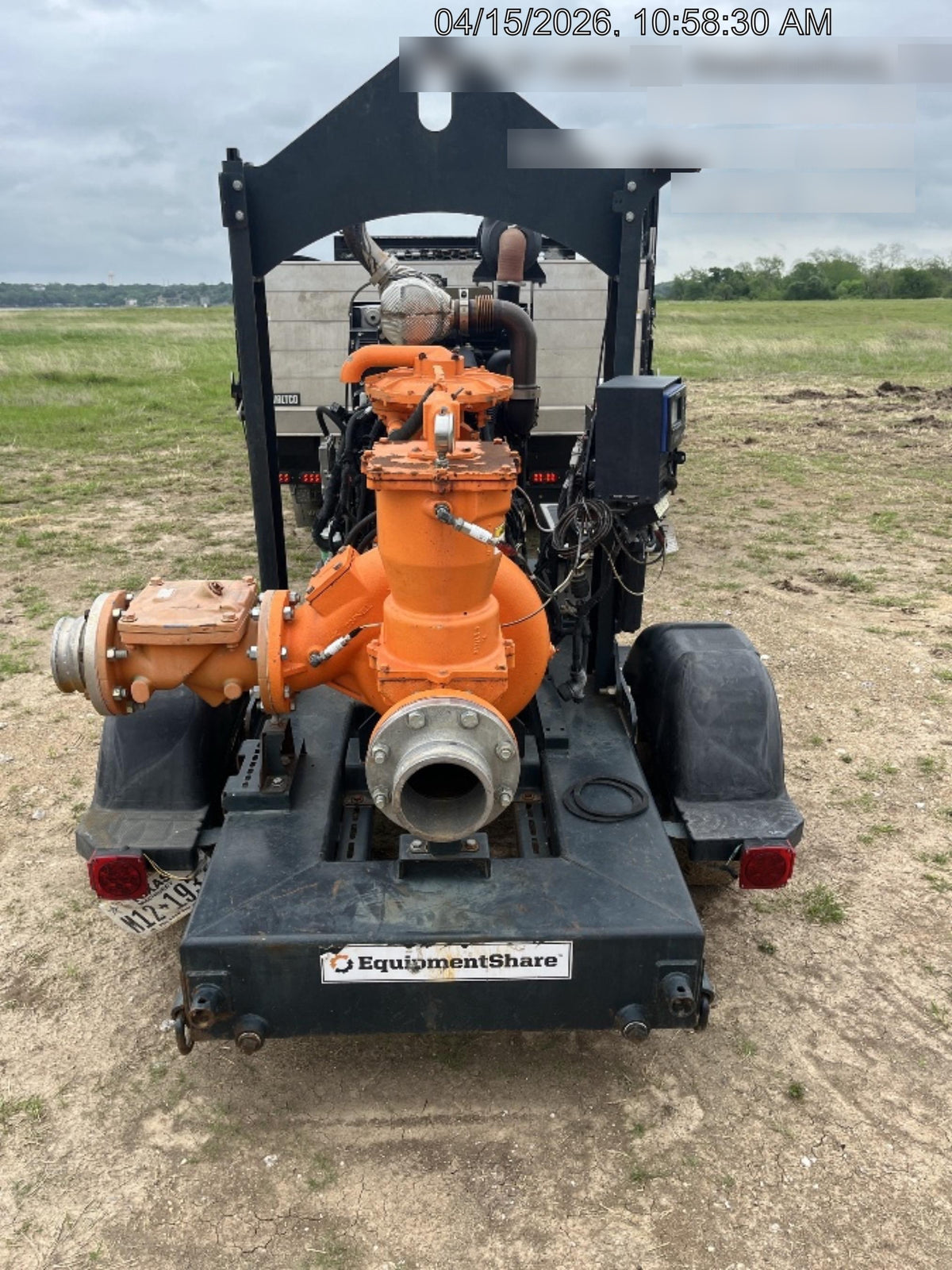 2022 PREMIER PUMP 6NNT-RP-TD2.9-T80