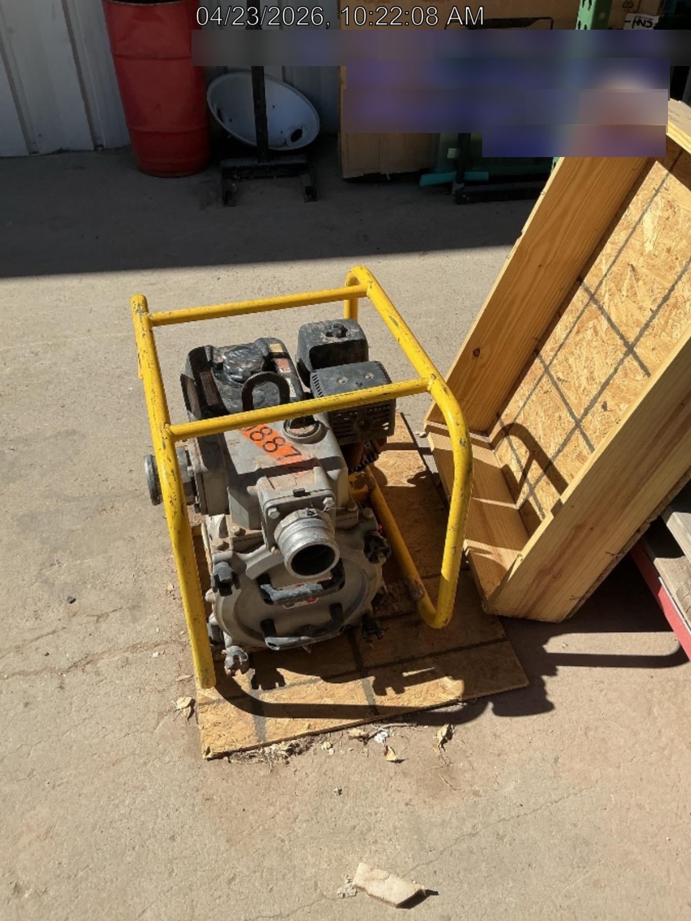 2020 WACKER NEUSON PT3A