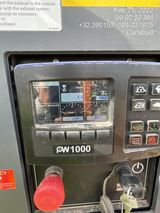 2021 ATLAS COPCO PAC F66 KD