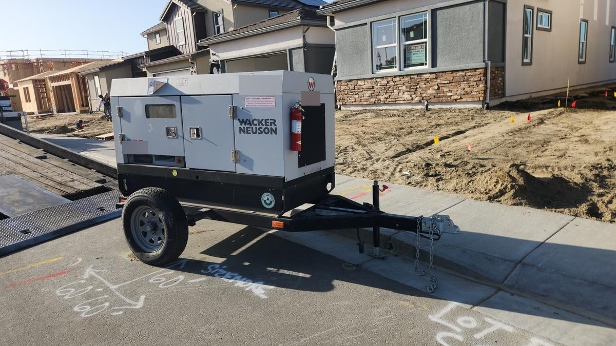 2020 WACKER NEUSON G25