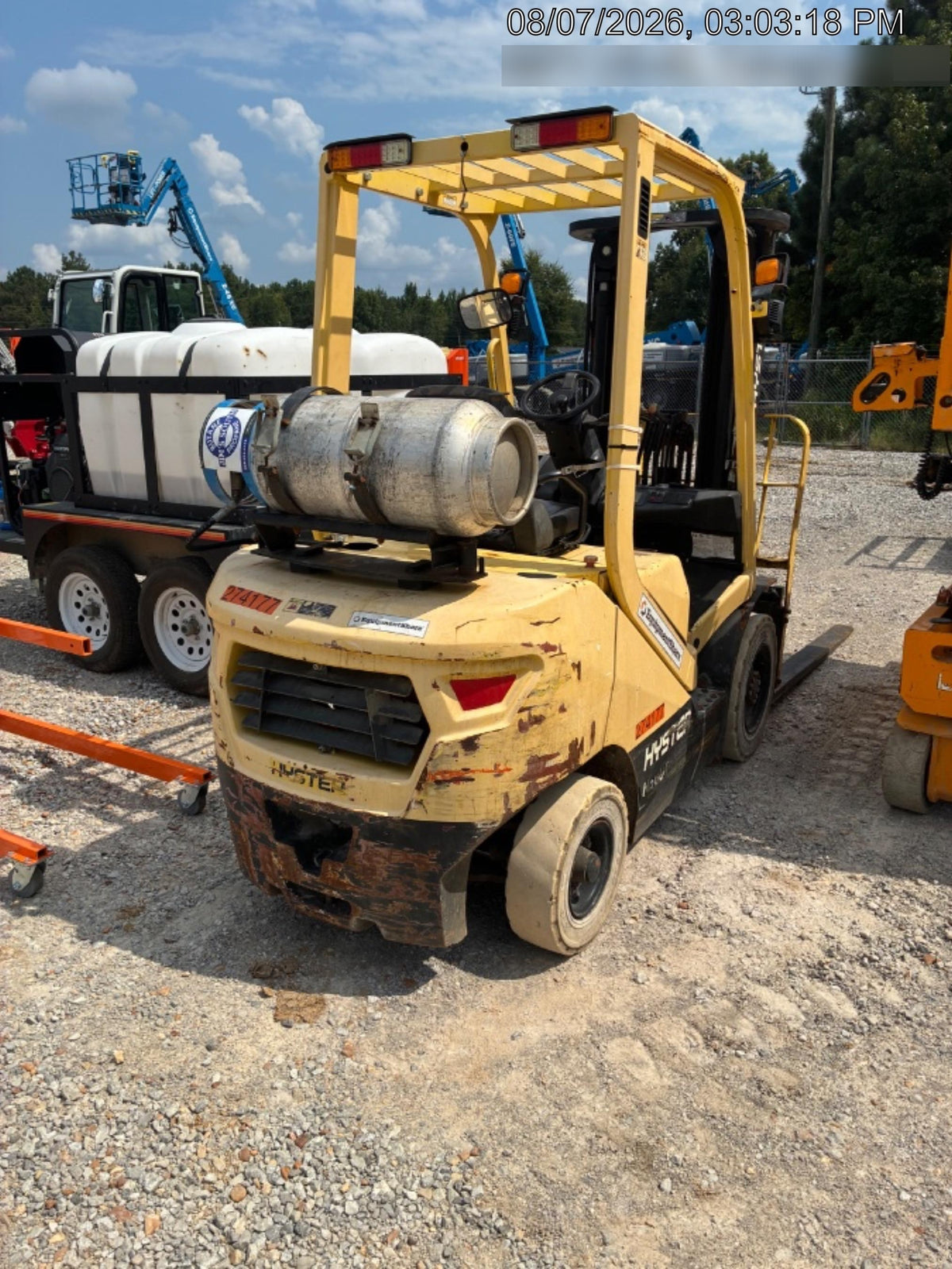 2022 HYSTER H50UT