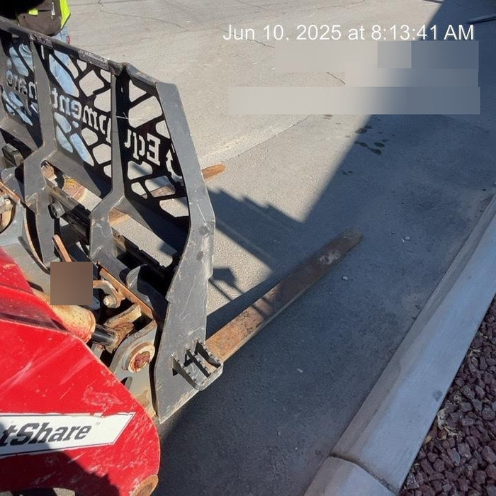 2020 PALADIN 48" Pallet Forks - Paladin