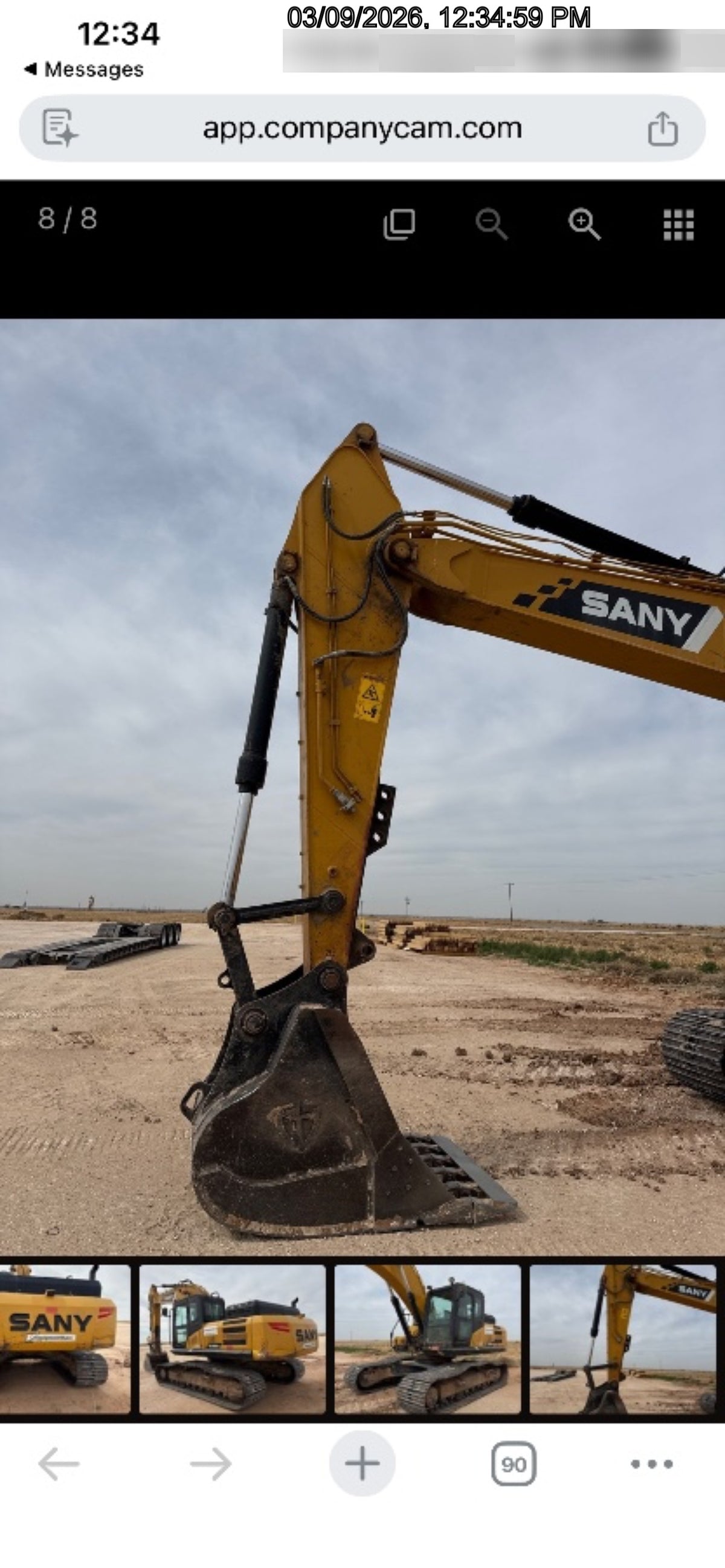 2019 SANY SY265C LC