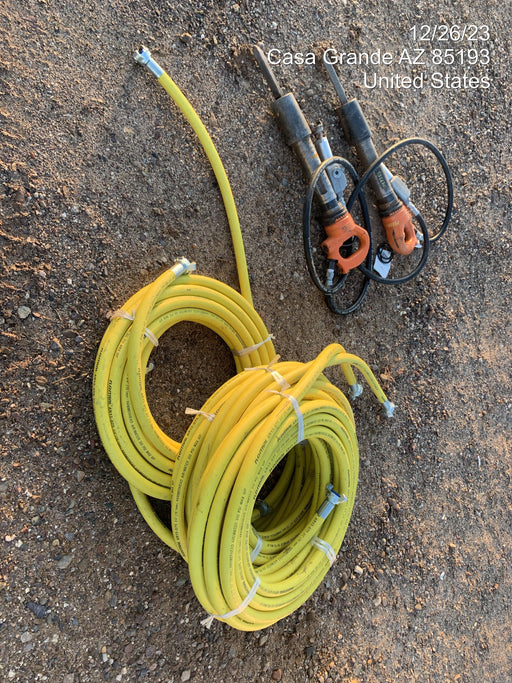 2021 MICHIGAN PNEUMATIC MP-133-ORANGE-NEP