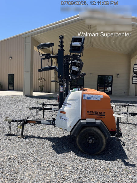 2023 Generac MLT2 Diesel, Flex Switch 120V Input, Powerzone Controller, (4) 320W LED Lights, 4kW Generator, 39.9 Gal Fuel Tank, 2" Ball, T3