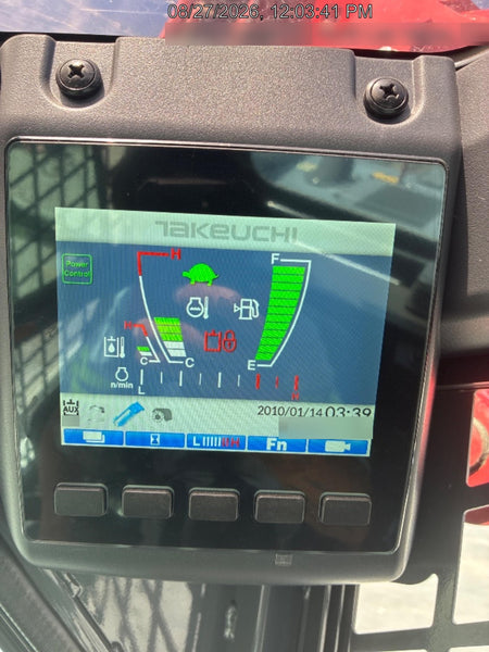 2024 TAKEUCHI TL6CR