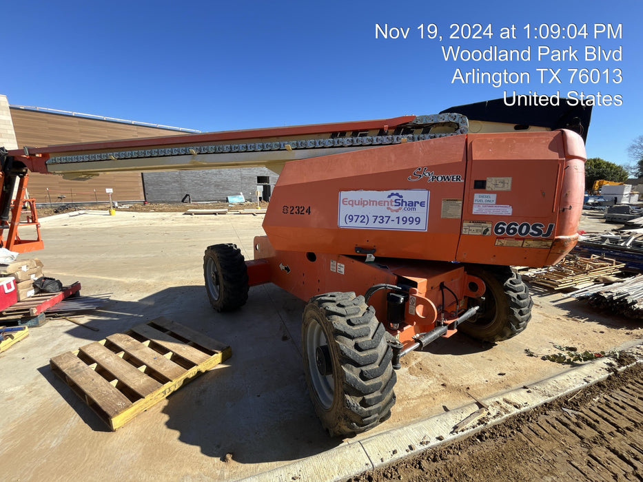 2016 JLG 660SJ