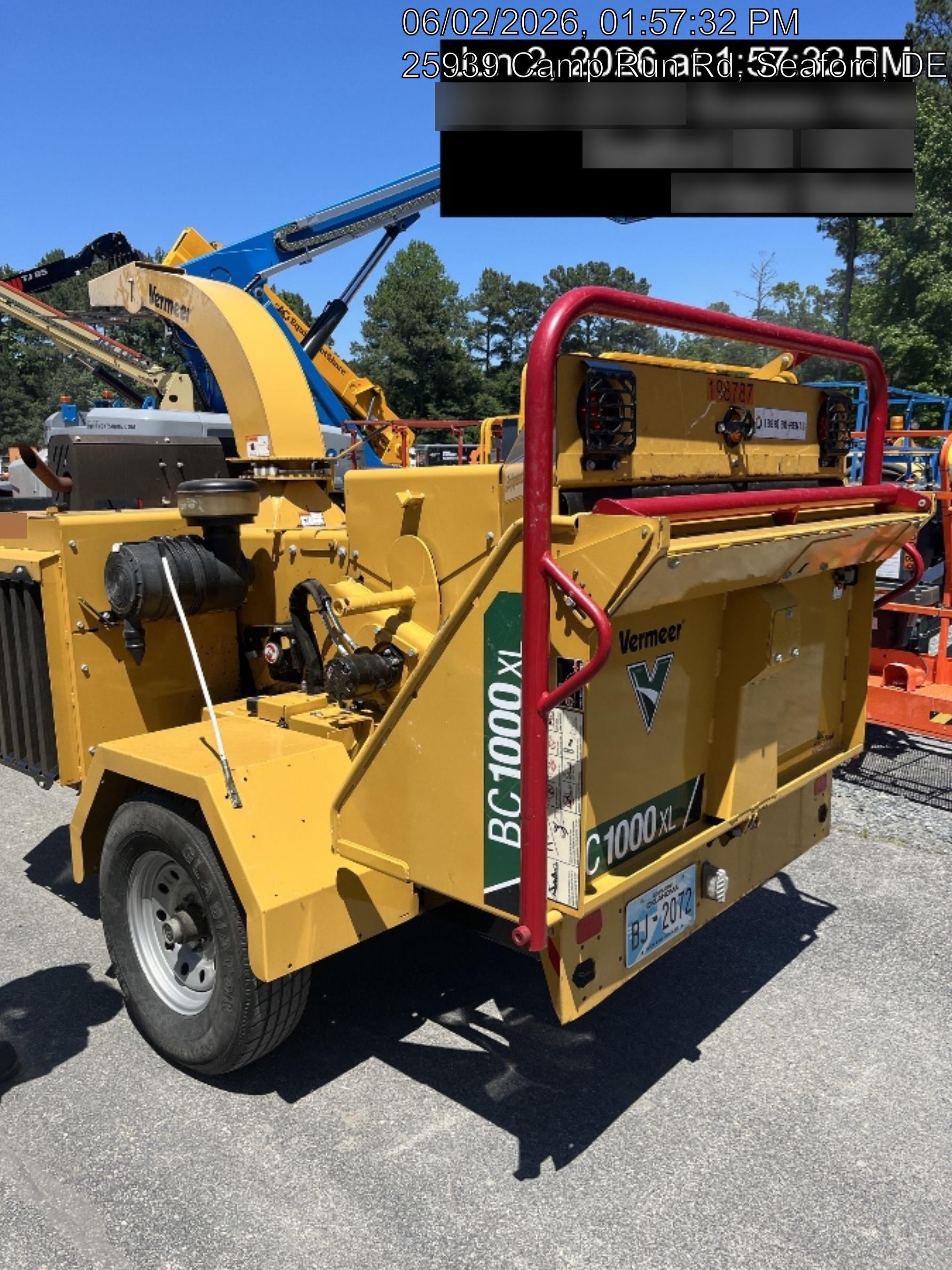 2022 VERMEER BC1000XL Gas