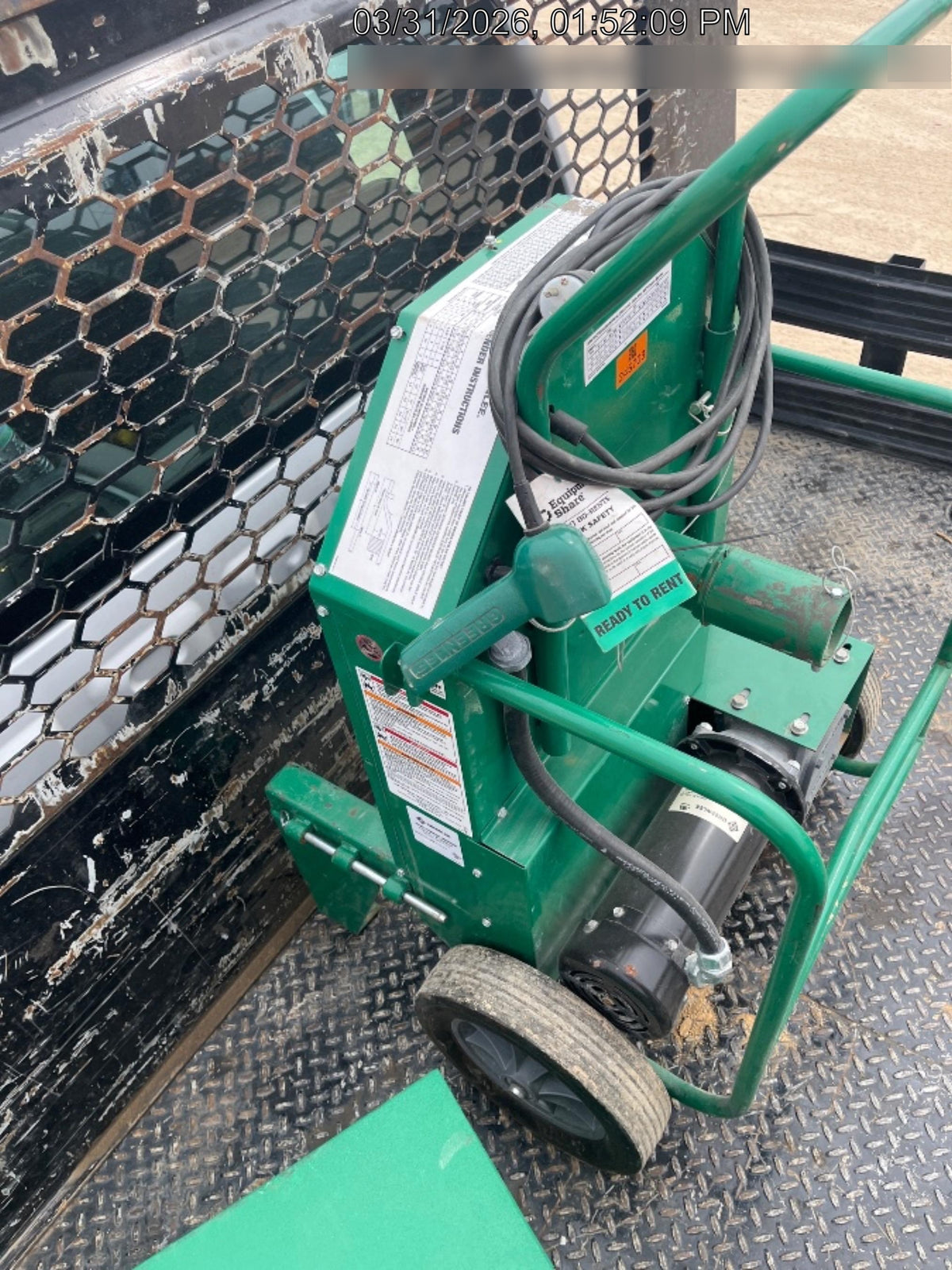 2022 GREENLEE 555C