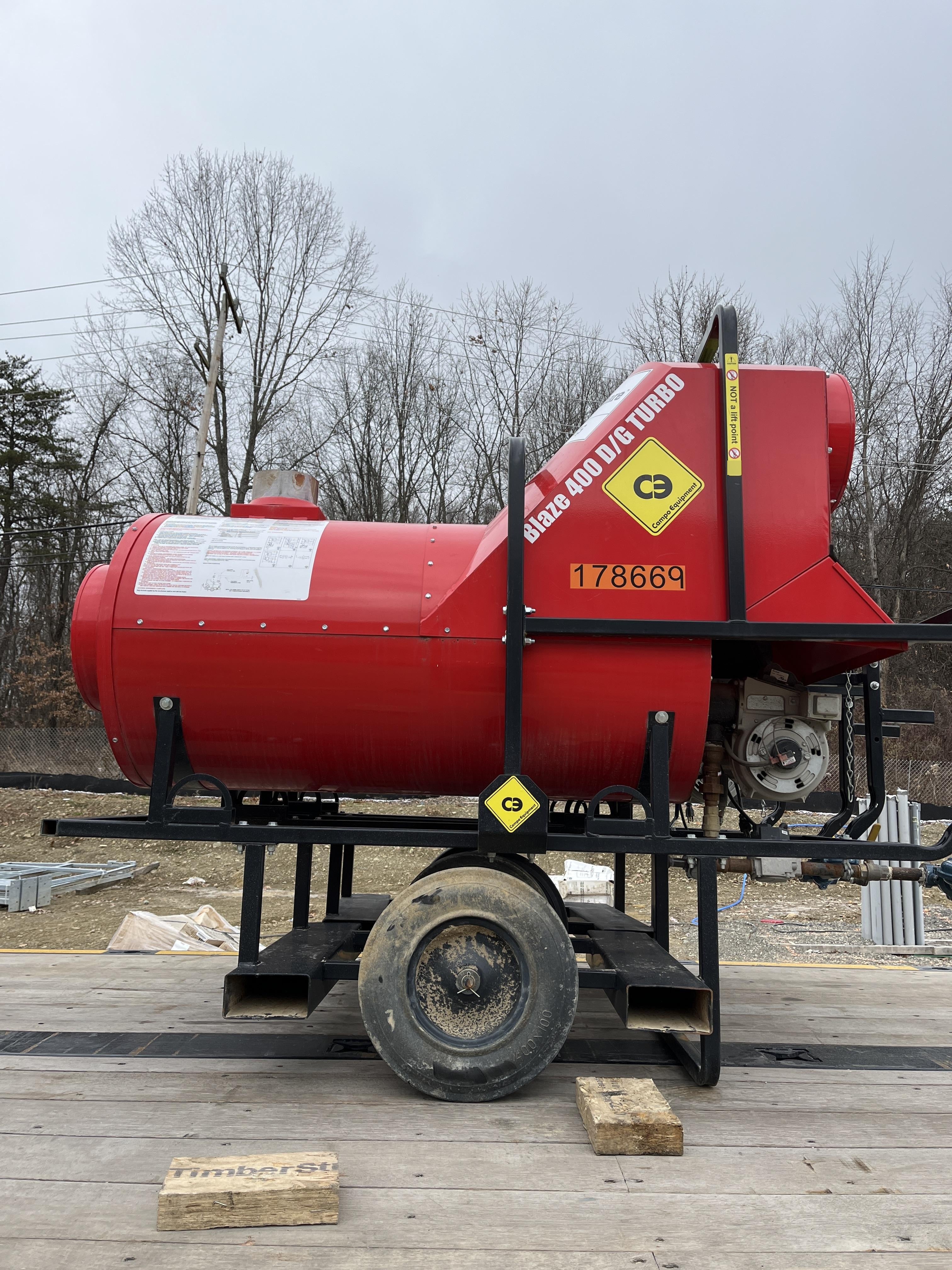 2021 CAMPO EB400G-RE3