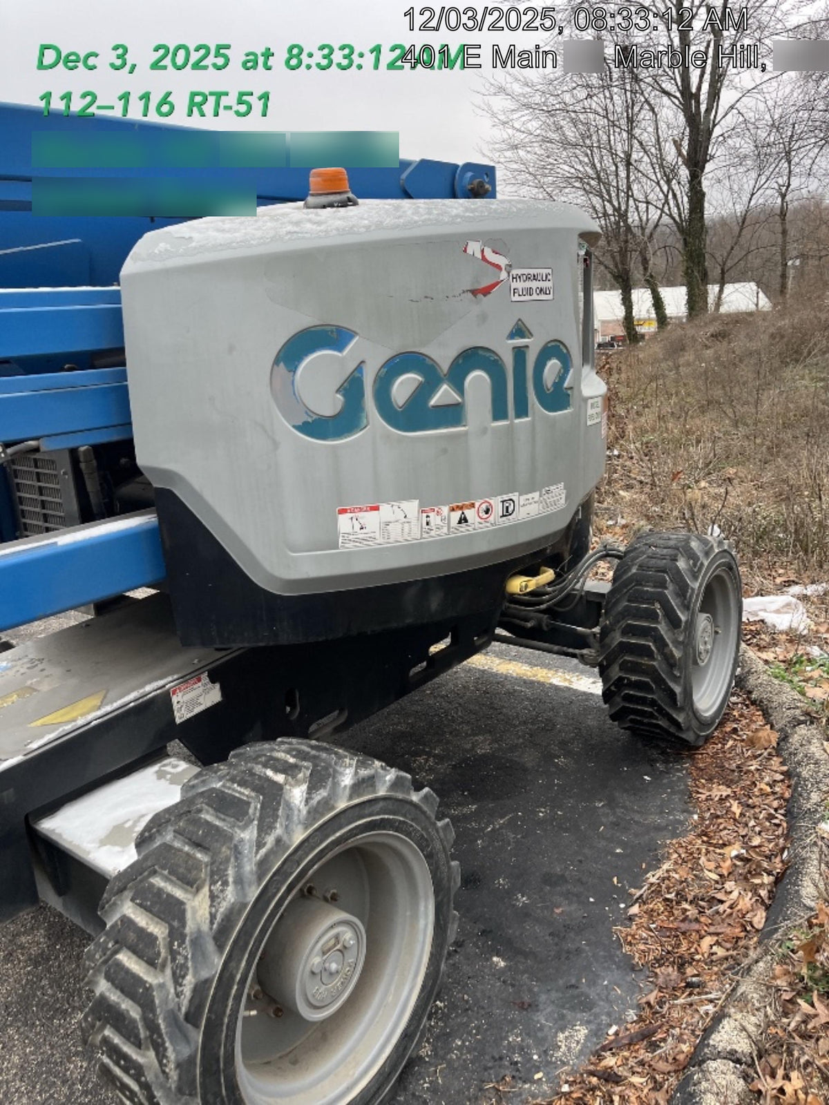 2020 GENIE Z-45 XC