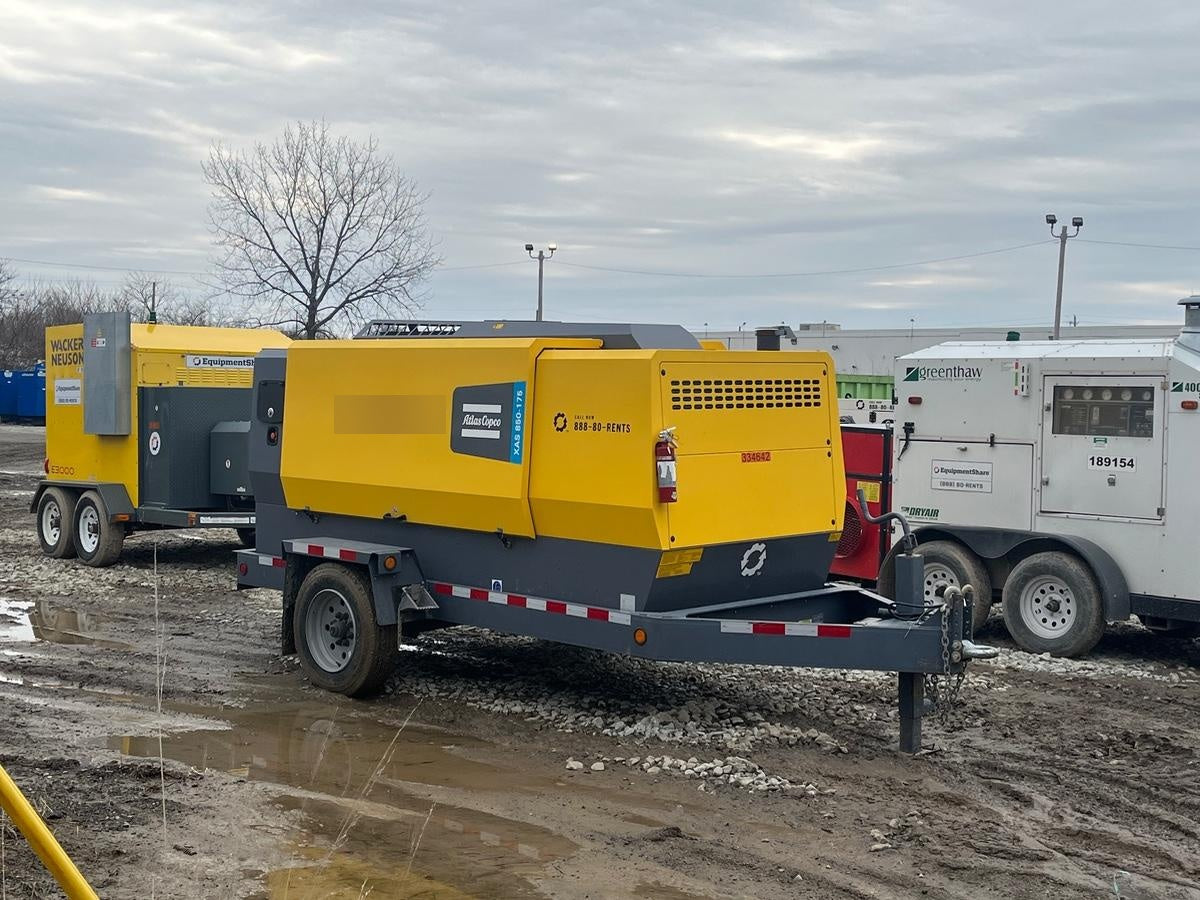 2023 ATLAS COPCO XAS 850