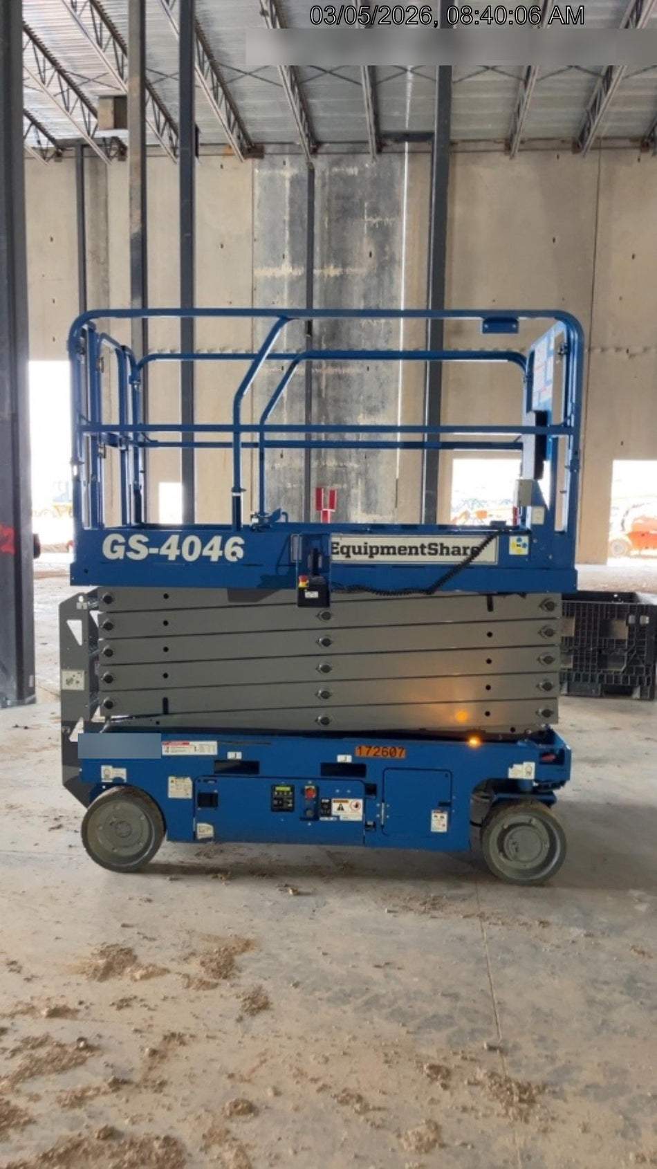 2021 GENIE GS-4046 E Drive