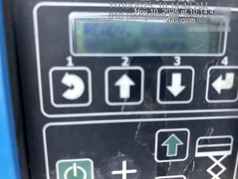 2020 Genie GS-2632 Solid NM Tires, Folding Rails with Half-Height Swing Gate, Beacon, 800W Invertor