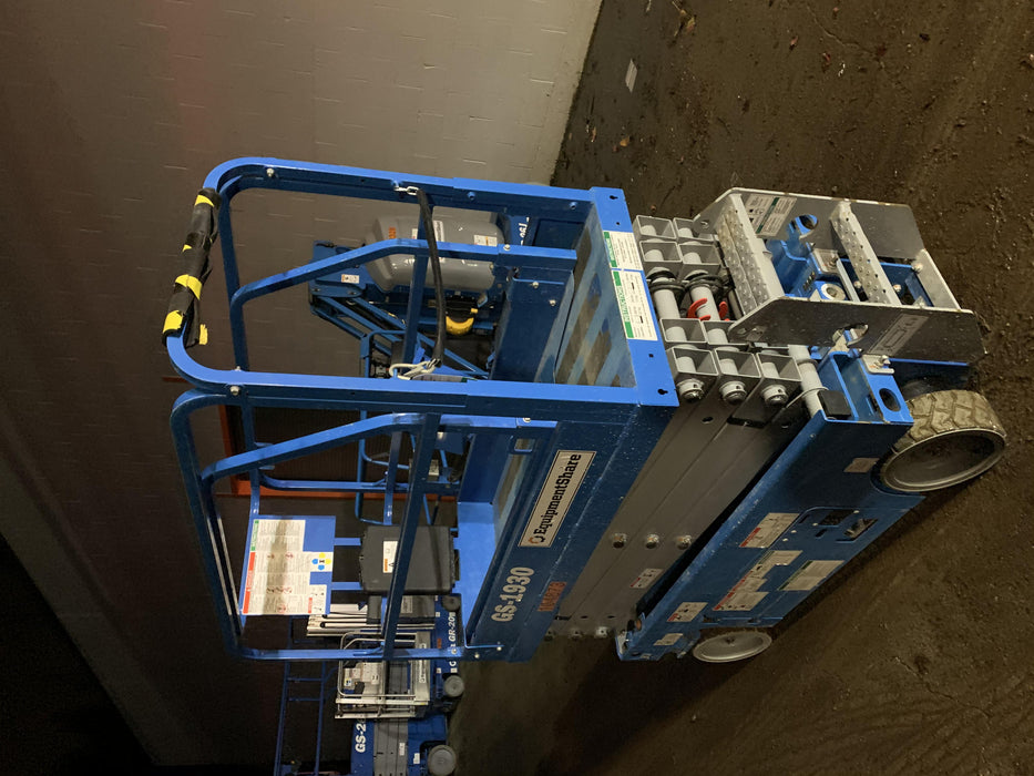 2020 Genie GS-1930 Standard Machine, 800W Inverter