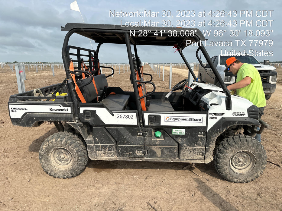 2022 KAWASAKI Mule PRO-DXT (Half Door)