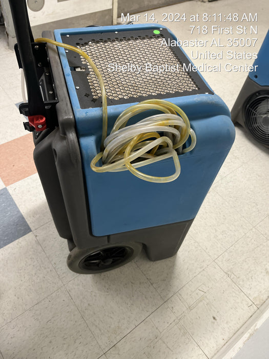 2020 DRI-EAZ LGR 7000XLi