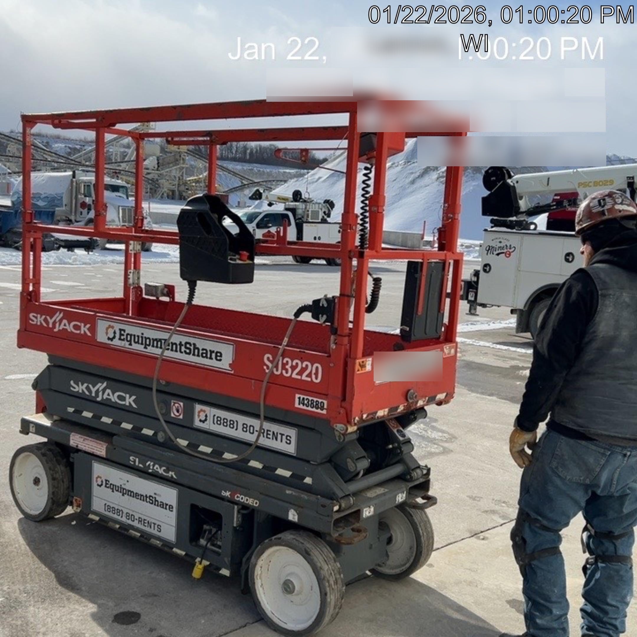 2021 SKYJACK SJIII-3220