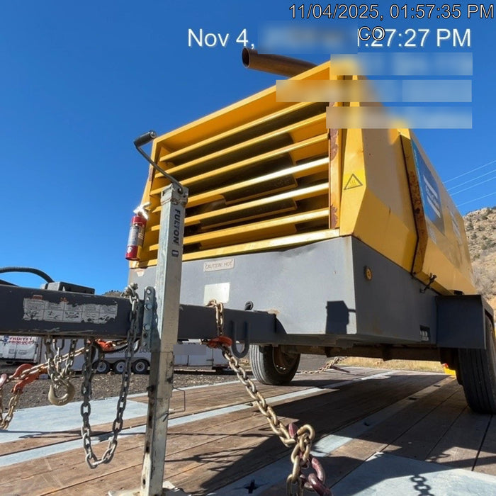 2020 ATLAS COPCO XAS 900