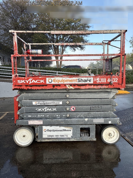2018 Skyjack SJIII-4632 SJIII4632 Battery