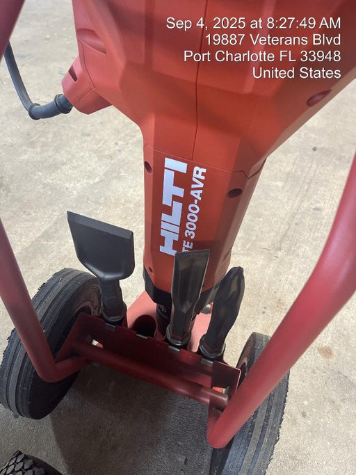 2025 HILTI TE 3000-AVR