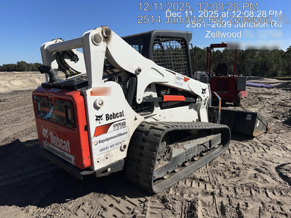 2021 BOBCAT T770