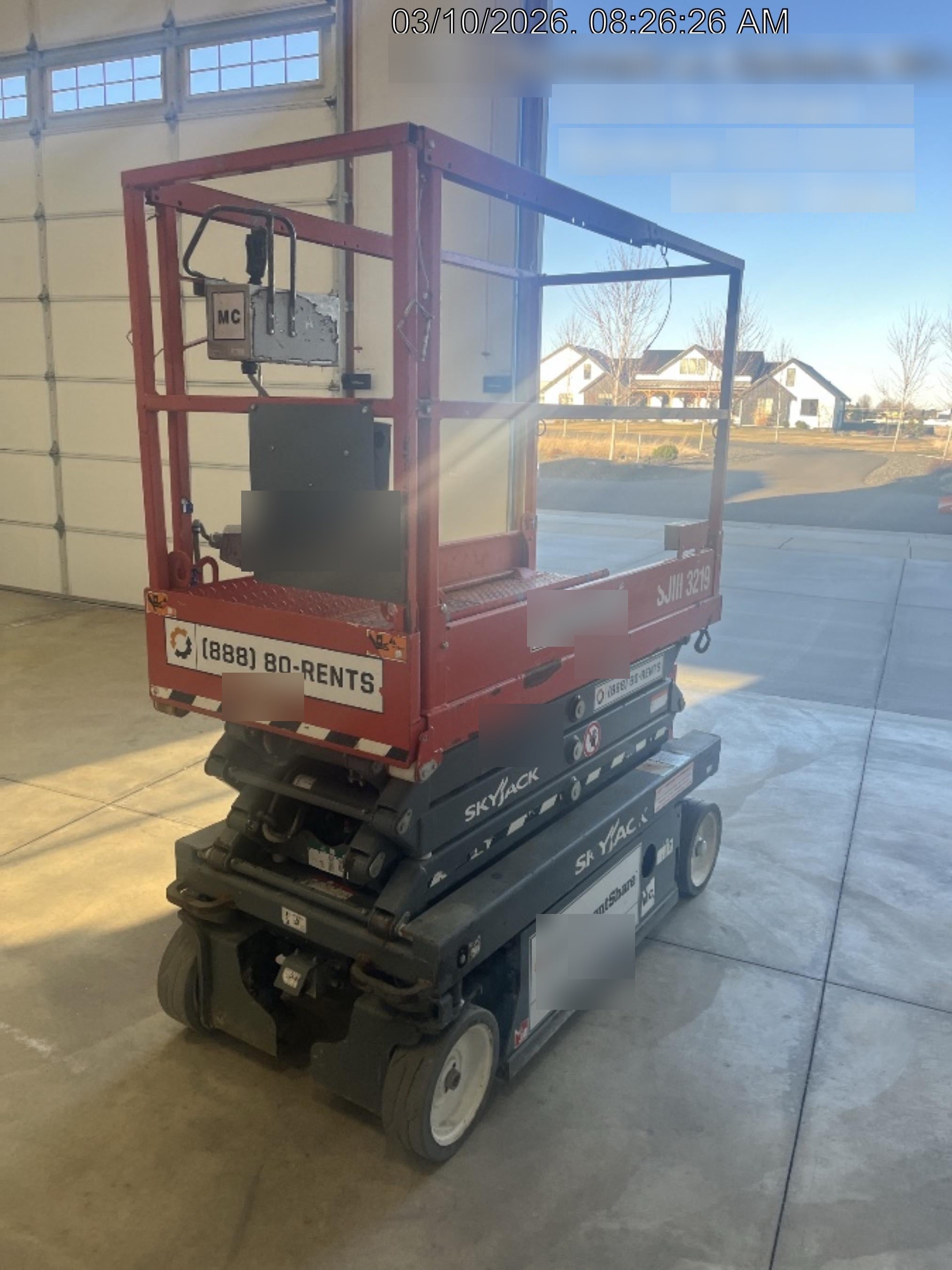 2018 SKYJACK SJIII-3219