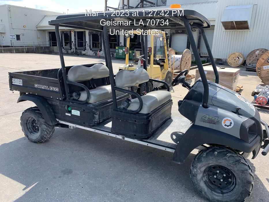 2023 CLUB CAR CA1700D (Canopy)