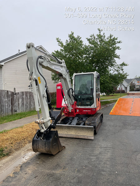 2021 TAKEUCHI TB250-2C