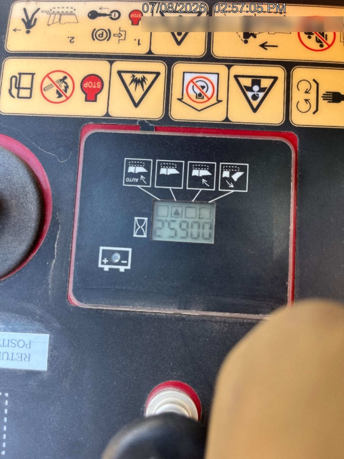 2023 TORO MBTX 2500-TS