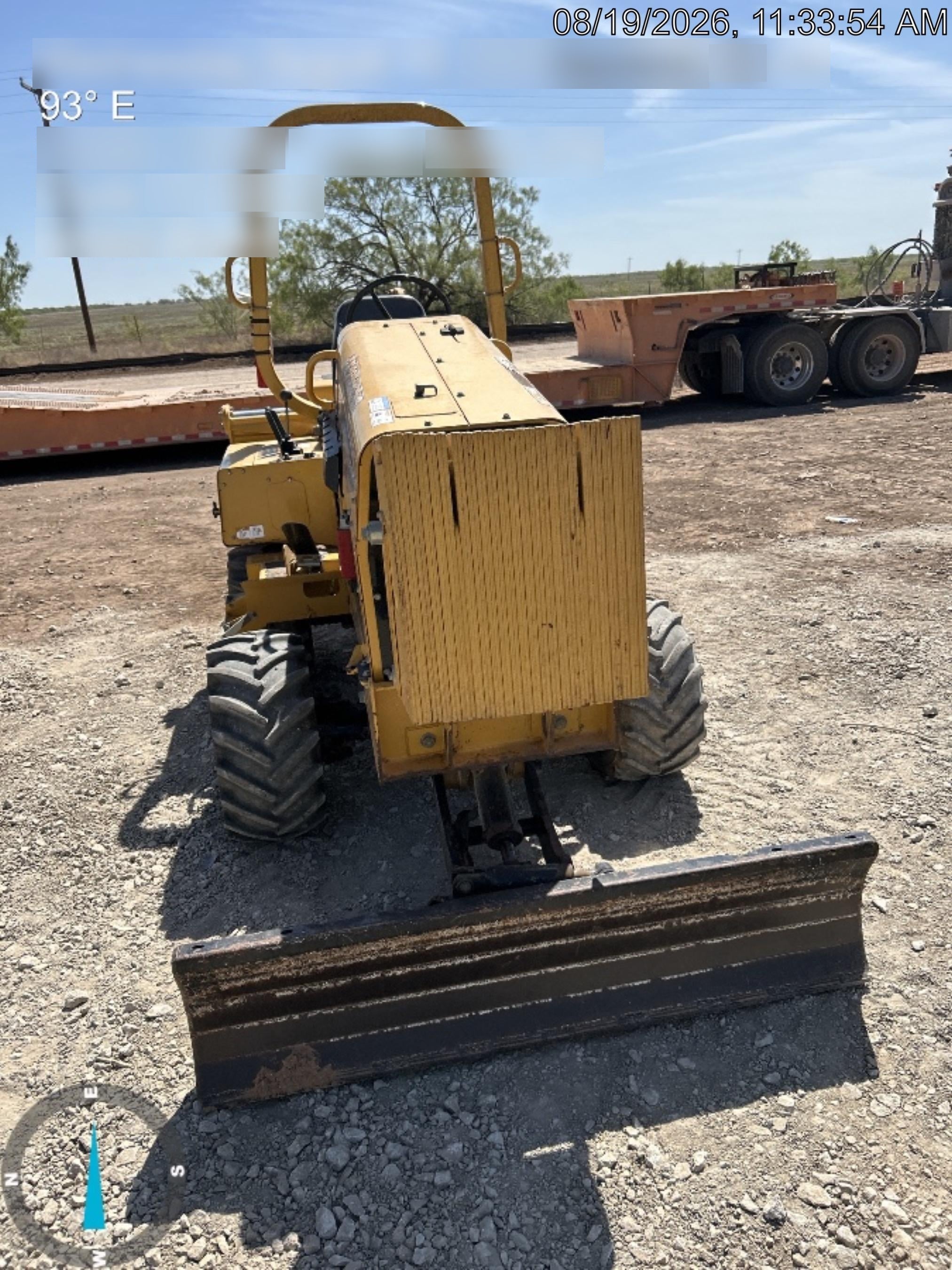 2019 VERMEER RTX450