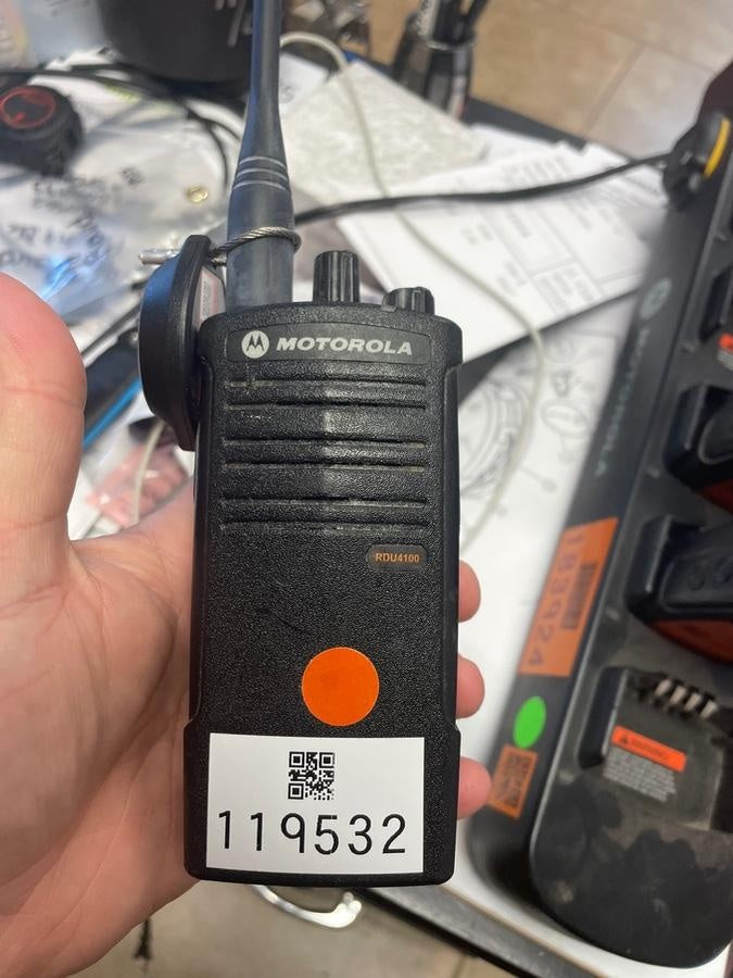 2020 MOTOROLA RDU4100