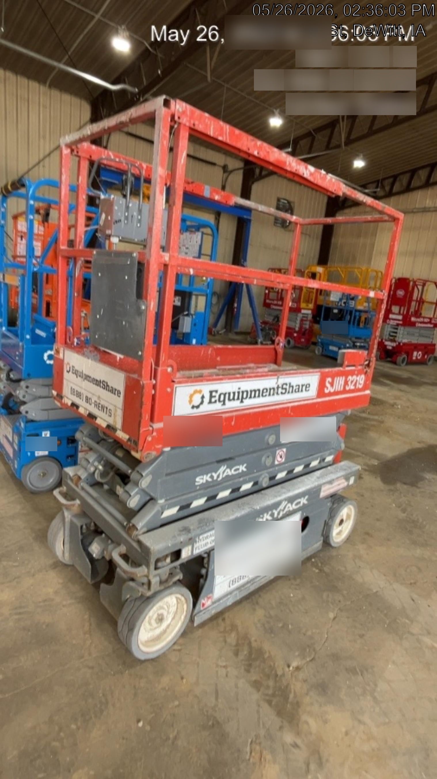 2019 SKYJACK SJIII-3219