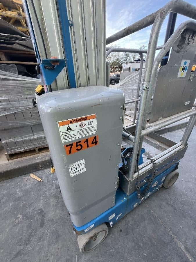 2018 GENIE GR-20
