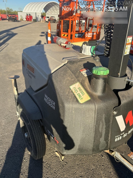 2025 WACKER NEUSON LTT4