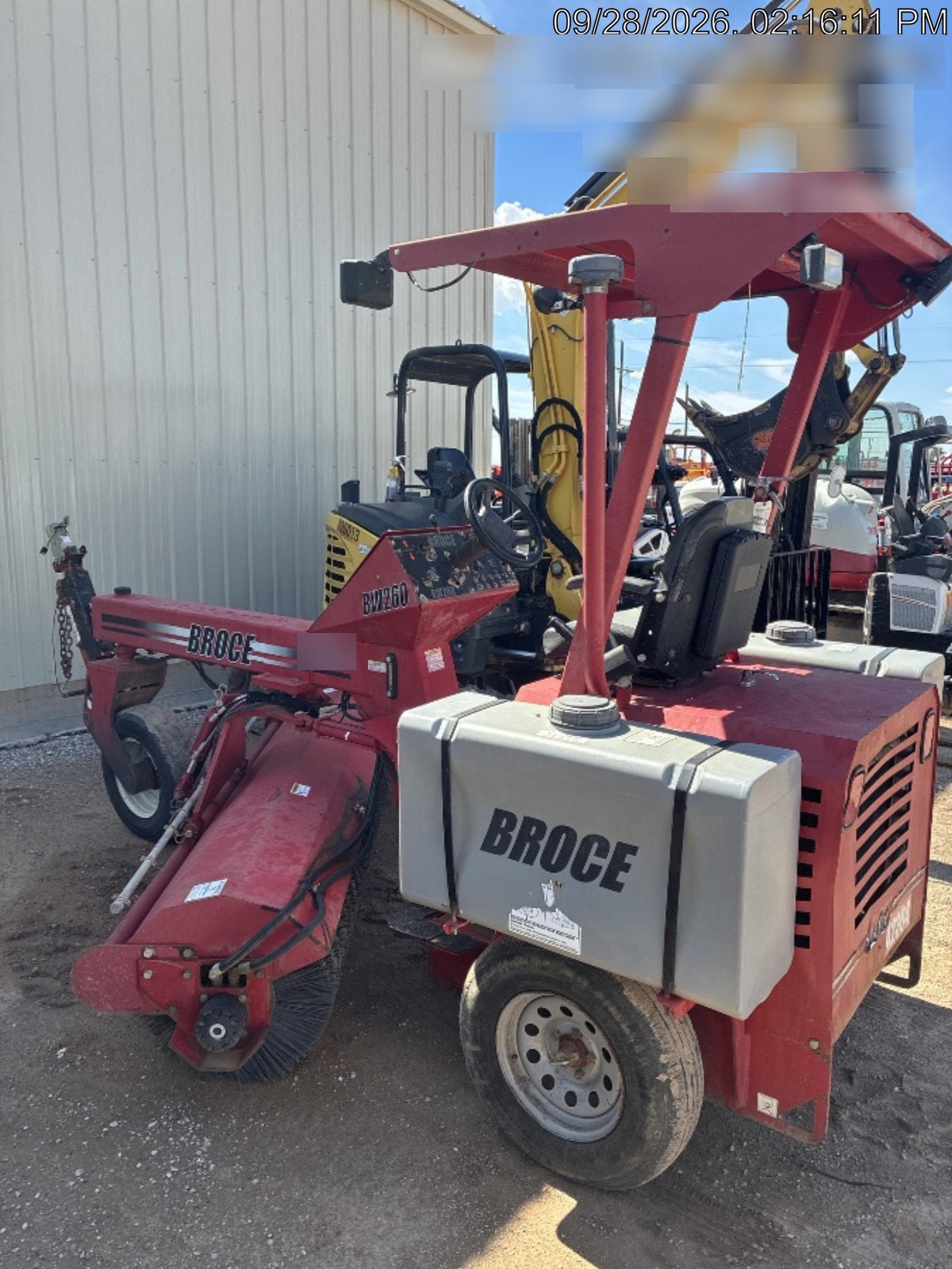 2019 BROCE BW260