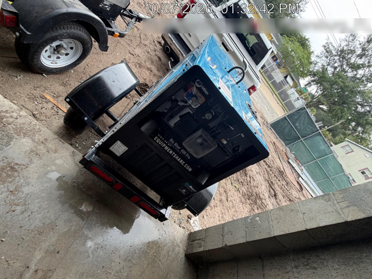 2026 MILLER ELECTRIC BIG BLUE 400