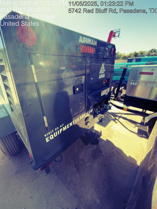 2025 AIRMAN PDSF375DP-6E1